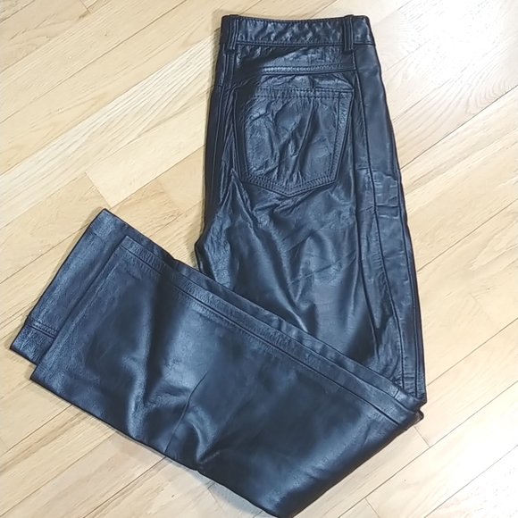 North Bound Leather 5 pocket Jean style pants like new 🇨🇦 - Picture 6 of 15